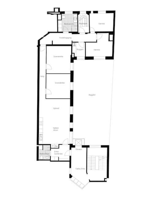 Stunning 5 Bedroom Flat By The Lakes Copenhagen