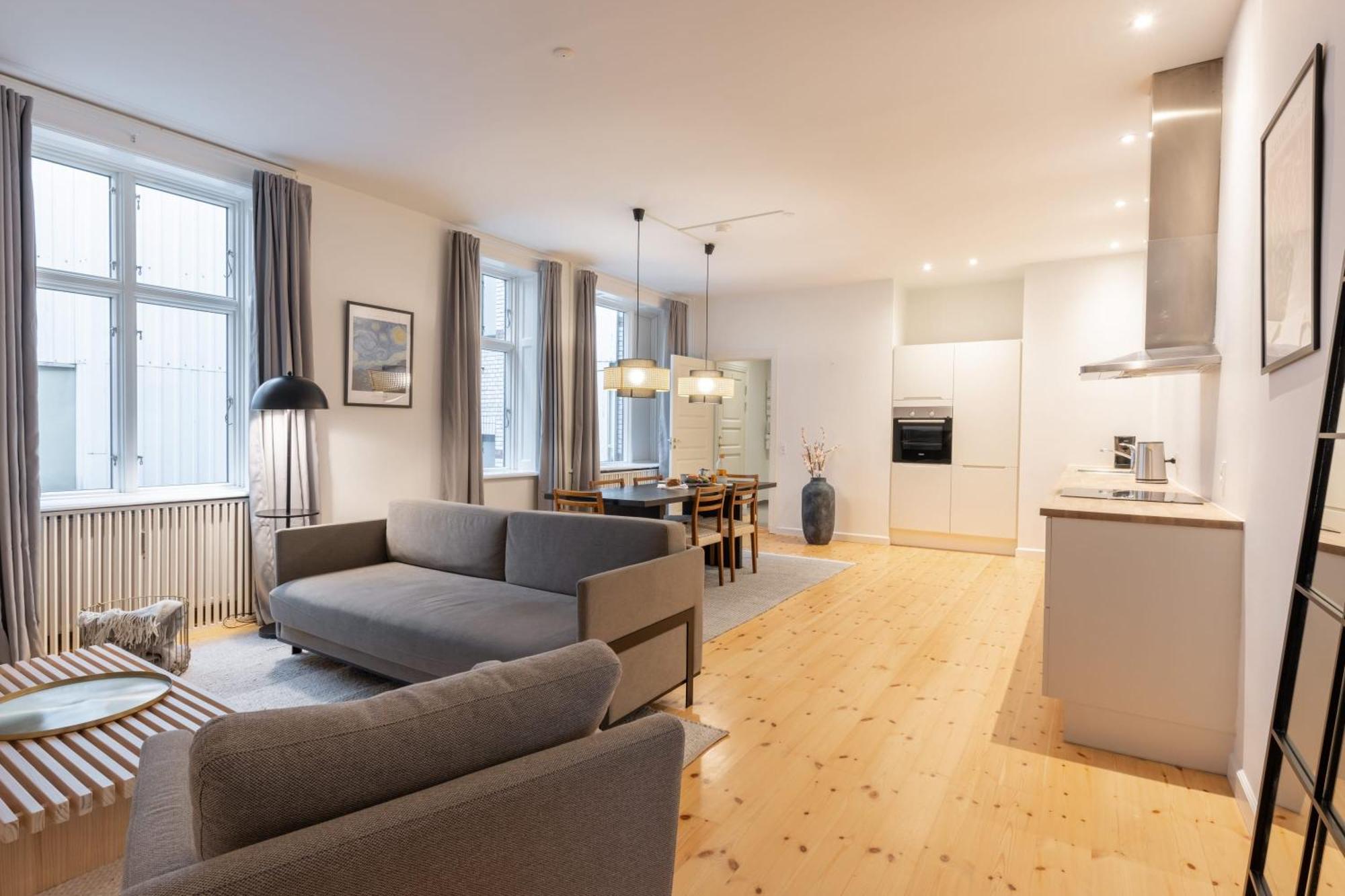 Stunning 5 Bedroom Flat By The Lakes * Copenhagen